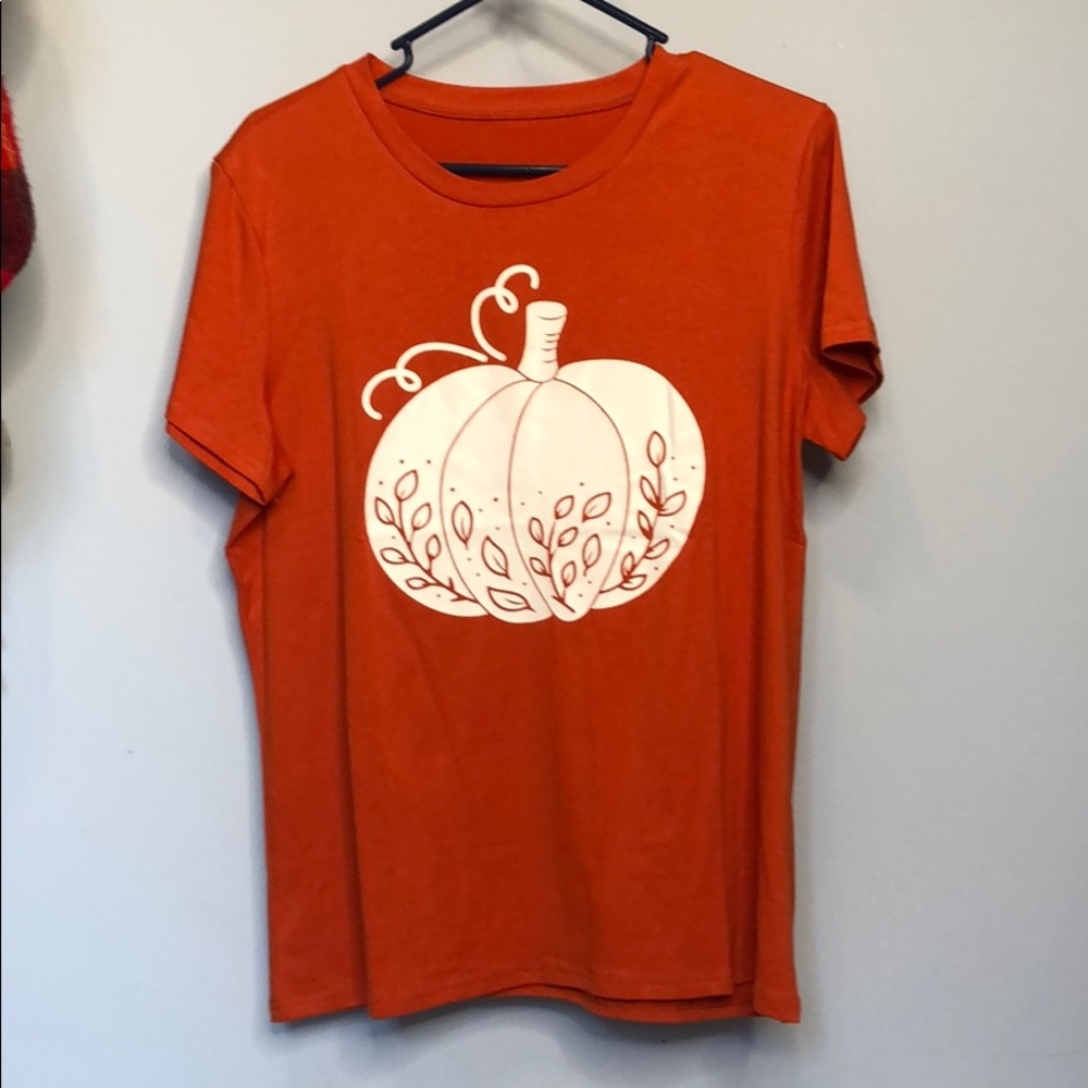 FALL PUMPKIN SHIRT